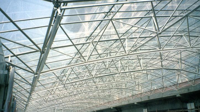 白山网架公司的黑色压型钢板的吊装步履有哪些