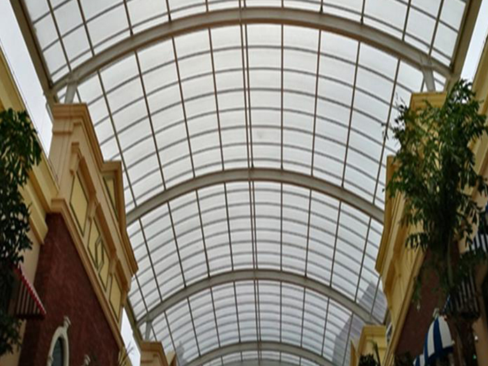 白山网架钢结构工程有限公司