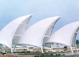 白山膜结构工程