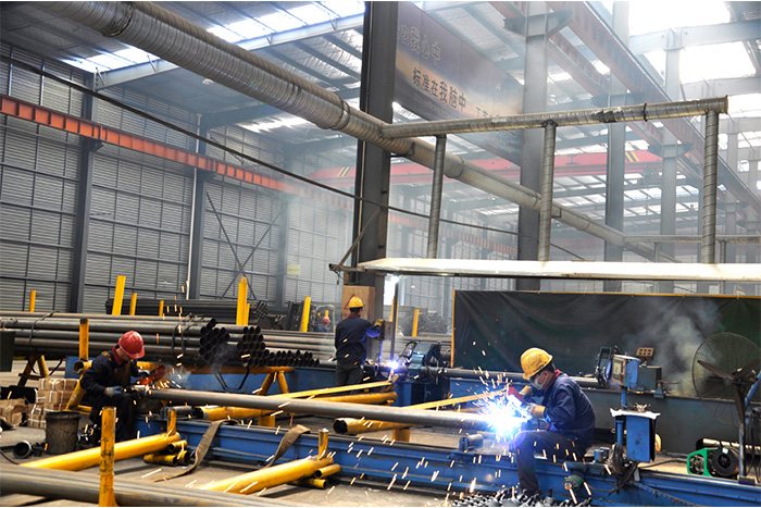 白山网架等离子下料